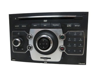 Radio/Navigation System - Combination Multimedia Bluetooth Sd-Card Fits for
