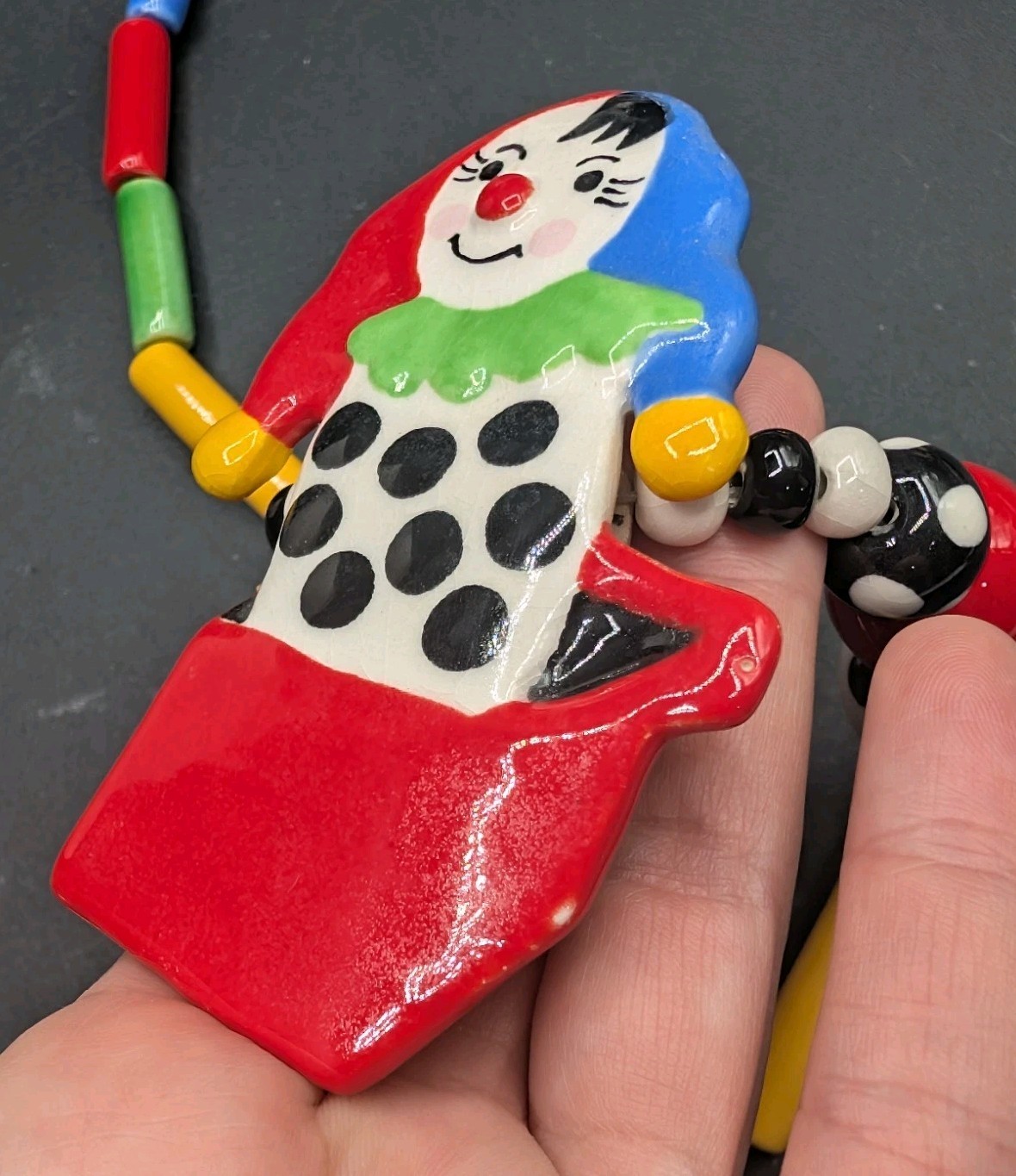 Vintage Signed Candace Loheed Designer Ruby Z Cer… - image 13