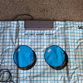 Vintage NES Nintendo Power Pad Floor Foot Mat Only (No Game)