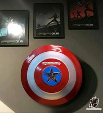 Captain America Shield | Marvel Legend Steve Rogers Shield | Super-Soldier Metal
