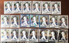 2021 Bowman WANDER FRANCO Prospect Lot (20) Chrome, Paper, Sapphire, Camo