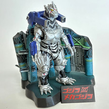 Bandai Godzilla Real Product Stage Figure Godzilla vs Mechagodzilla Japan 2002