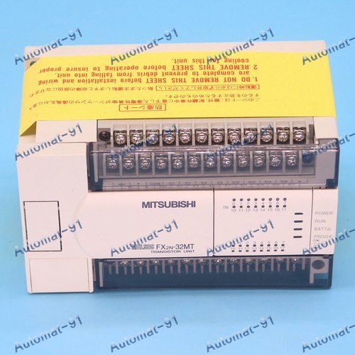 Moduł PLC FX2N-32MT-001 Mitsubishi Nowy w pudełku - Zdjęcie 4 z 5