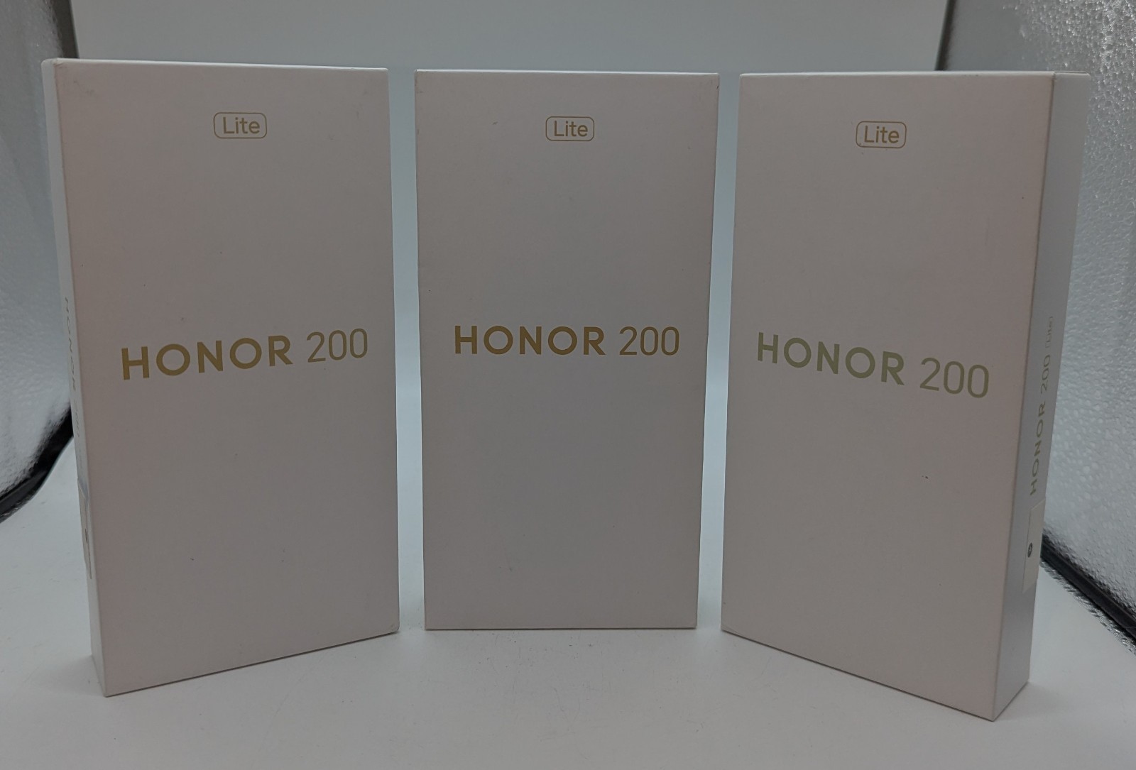 3x Honor 200 Lite 256GB 8GB Dual SIM Starry Blue Sealed New Bundle (N)