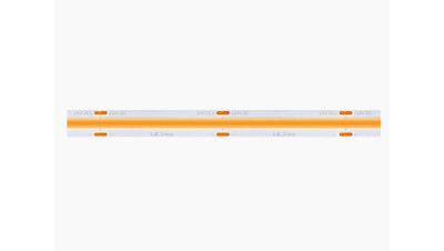 LED line PRIME taśma LED ciągła linia 528 COB 24V 4000K 14W 30m 5 lat gwar.