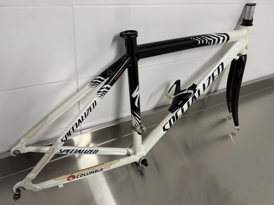 Cuadro Specialized Comp Acqua e Sapone - Columbus - Mario Cipollini - Imagen 3 de 4
