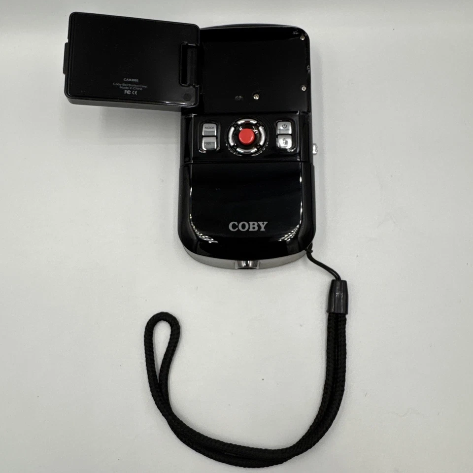 Coby Snapp Mini Digital Camcorder 3002 Tested Works with Case and Accessories - Image 2 of 4
