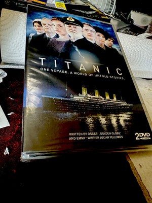 TITANIC: One Voyage A World of Untold Stories Mini Series 2 DVD NEW & SEALED!