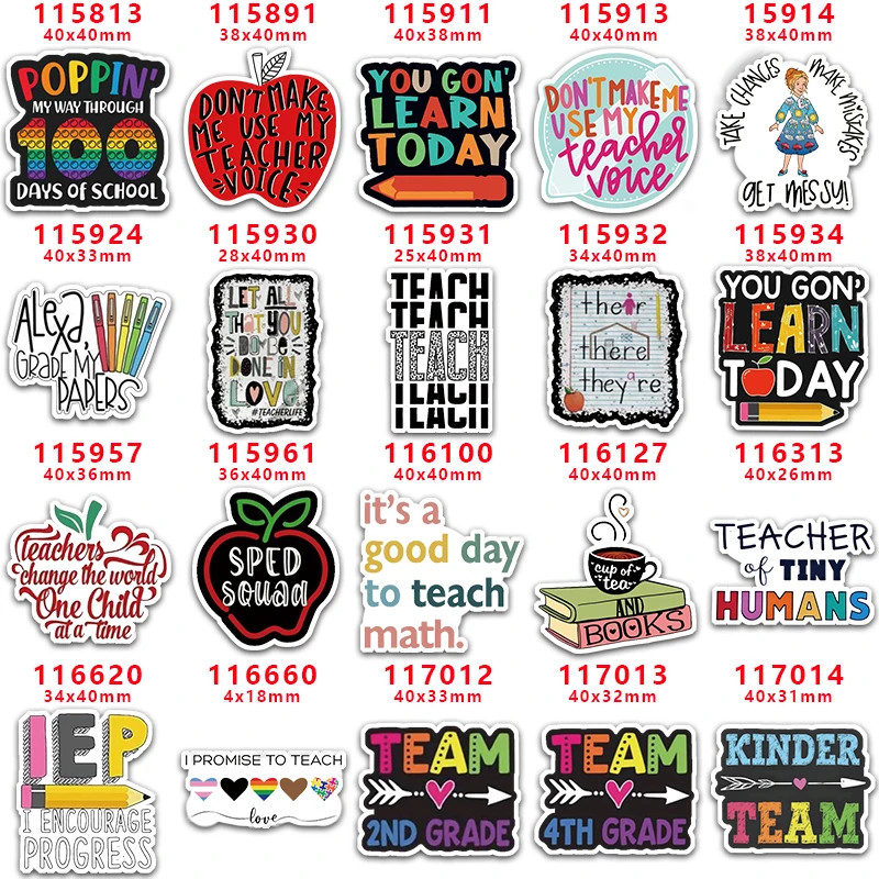 Planar Resin Flatback Cartoon DIY Craft Decorations 10pcs