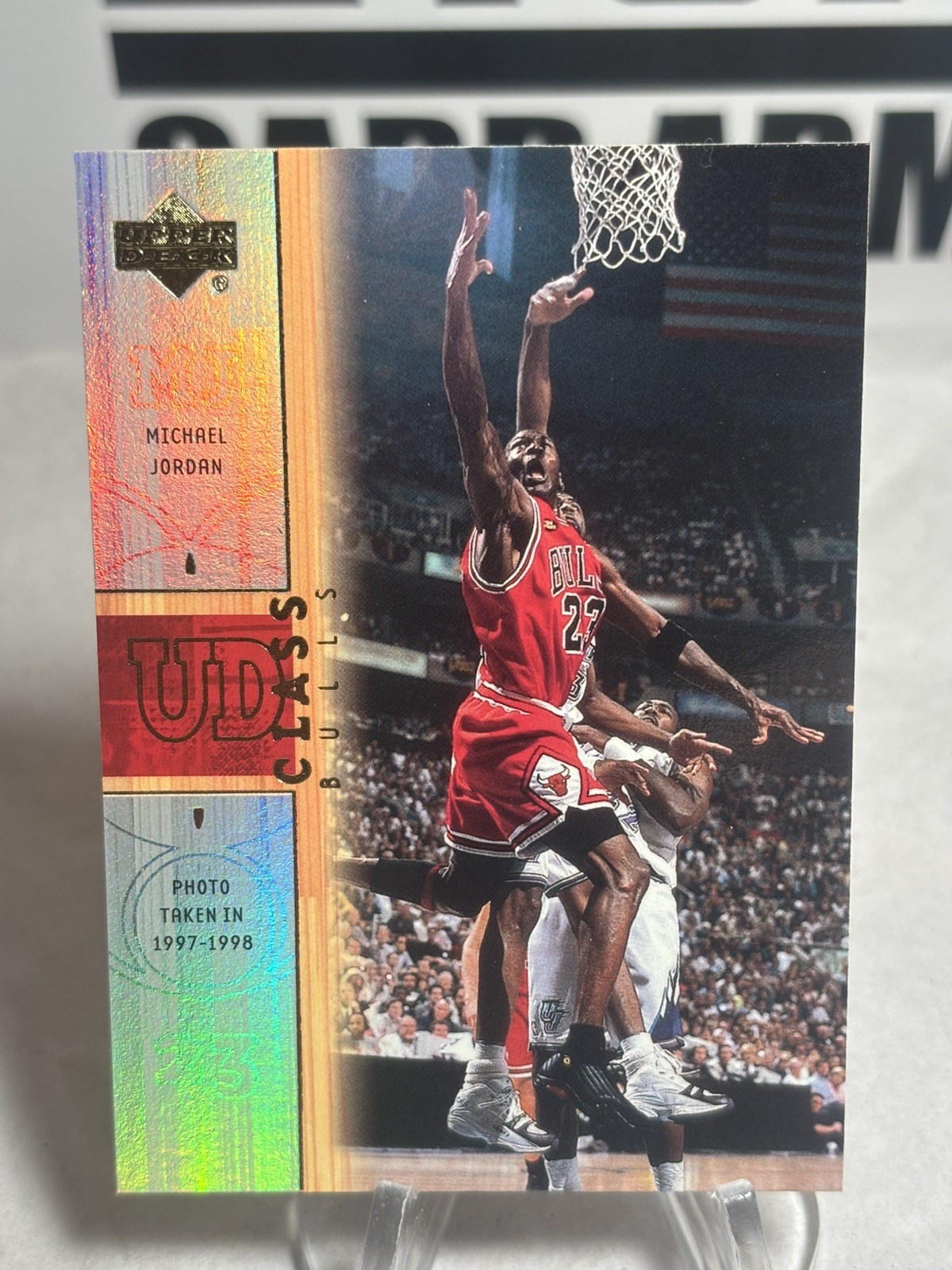 MICHAEL JORDAN 2001-02 Upper Deck UD Class #C1 NBA HOF Chicago Bulls THE GOAT