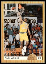 1993-94 Classic Draft Picks Alex Wright #81