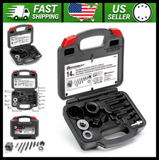 Powerbuilt Power Steering and Alternator Pulley Removal Install Tool Set