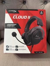 HyperX Cloud II Headset Sound Card PC Apple P...