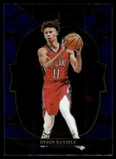 Dyson Daniels 2022-23 Panini Select #67 Blue RC Pelicans Basketball Card