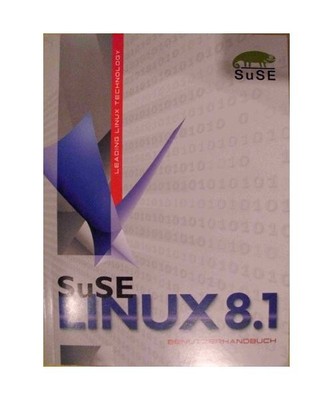 SuSE Linux 8.1 User-Handbuch deutsch