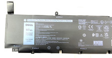 Original XG4K6 Laptop Battery For Dell XPS 17 9700 9710 Precision 5750 5760 97Wh