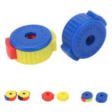 Cymbal Quick Release Nut Push in Design Quick Set Cymbal Cap Drum Accessories