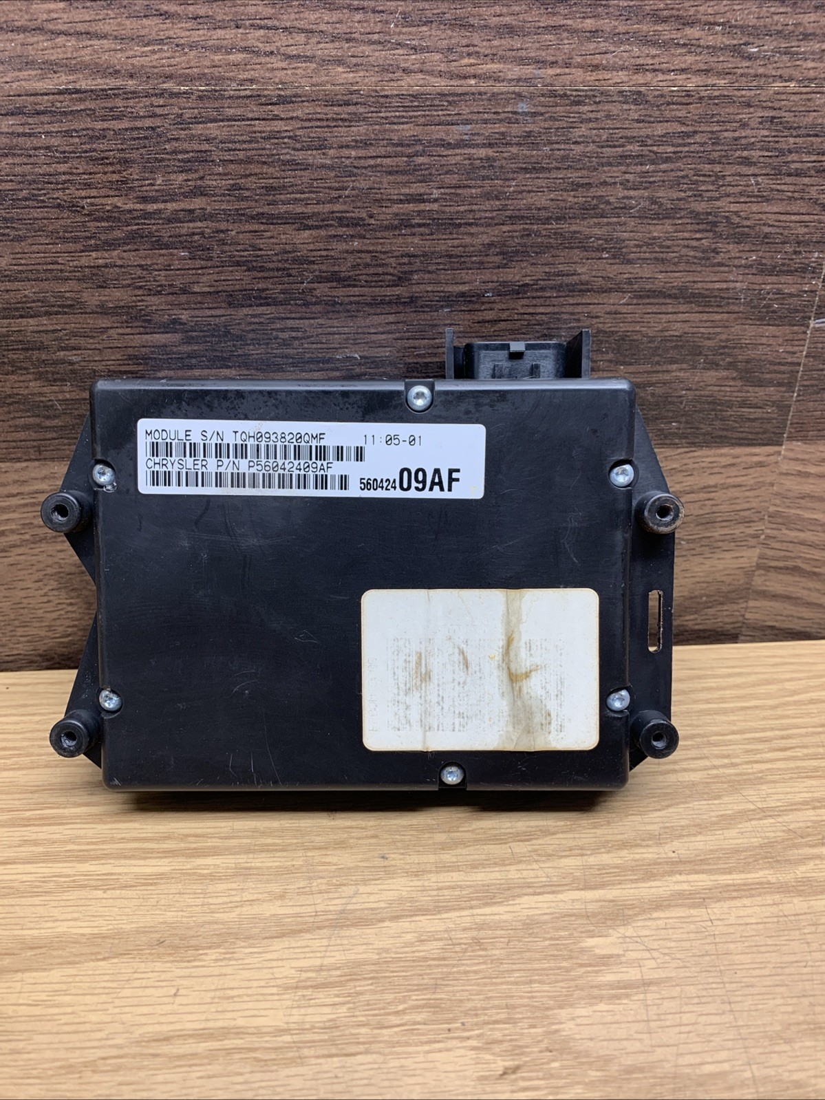 1997-98 Jeep Grand Cherokee Body Control Module BCM BCU 56042409AF OEM