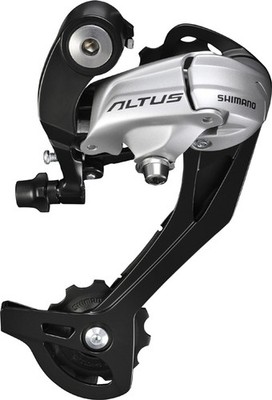 Shimano RD-M370 Altus Schaltwerk 9-fach, silber, lose verpackt