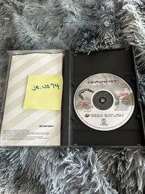 Tempest 2000 Sega Saturn complete CIB, tested working