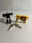 Vintage Original 1986 G1 transformers rewind steeljaw Not Complete Mini Cassette