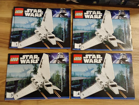 LEGO Star Wars UCS 10212 - Imperial Shuttle - Pre-Owned / COMPLETE / Great Shape