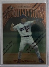 1997 Topps Finest Baseball Todd Zeile Base Card #236 Complete Your Set! ⚾️
