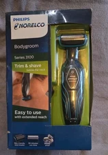 Philips Norelco Bodygroom 3100 body groomer Men's shavers BG2034/49 TESTED NEW