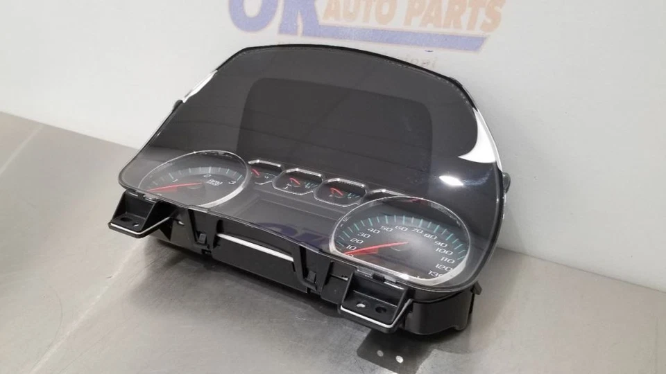 16 CHEVY SILVERADO 3500 LTZ VELOCÍMETRO CUADRO DE INSTRUMENTOS 6,6 L 84026898 Foto 4 de 4