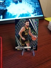 2023-24 Panini Phoenix - Stephen Curry #174 Teal Lazer Phoenix