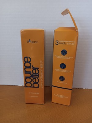 Bounce Better Wave Activator Spray 3.38 oz Lot of 2 - Read