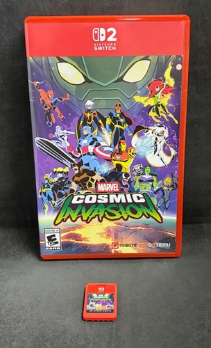 New ListingMARVEL Cosmic Invasion (Nintendo Switch 2)