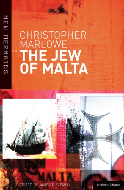 The Jew of Malta by Christopher Marlowe (Paperback Book)