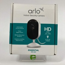 Arlo essential (3rd gen) Indoor Security Camera White VMC2070-1WMNAS