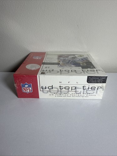 2001 Upper Deck Top Tier Football Hobby Box - Brand New Factory Sealed - Picture 6 of 6