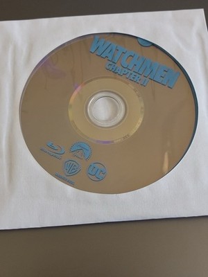 Watchmen Chapter II Bluray. Disc Only. Read Description.