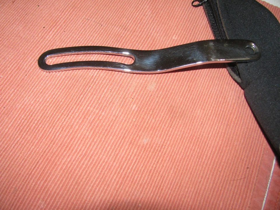 Datsun Alternator Adjustment Bar, Chrome 240Z 260Z 280Z,280ZX 1970-1983 - Изображение 4 из 4