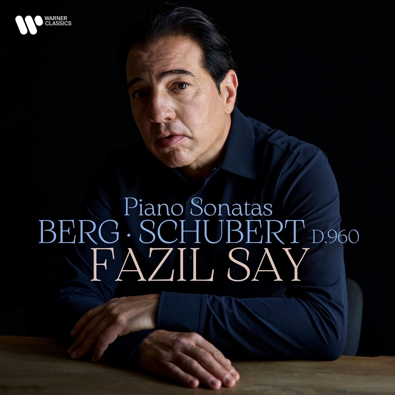 5054197697487 Fazil Say Schubert & Berg: Piano Sonatas CD NEW