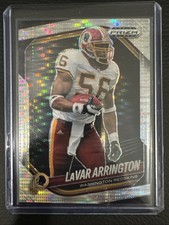 LAVAR ARRINGTON - 2025 Panini Prizm Black - Pulsar Prizm