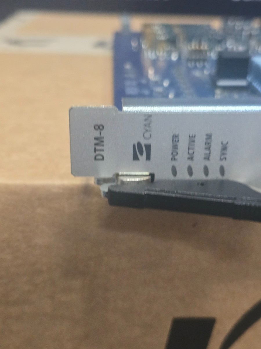 800-0035-01, CYAN / CIENA Z SERIES DTM-8 MODULE | eBay