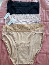 Soma Embraceable SS Signature Lace High Leg Medium Brief Choice of Color NWT
