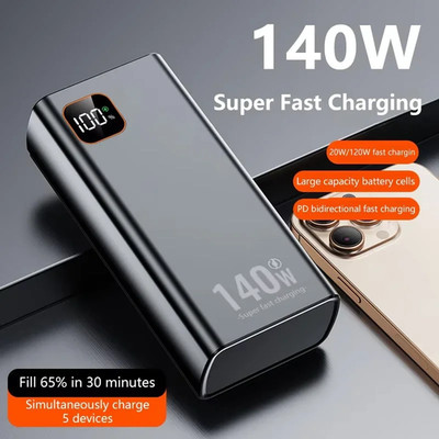 Xiaomi Power Bank 200000mAh 120W Super Fast Charging Ultralarge Capacity