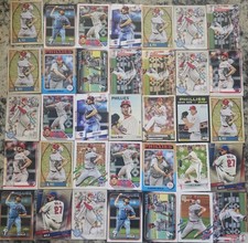 Mlb Aaron Nola Card Lot Philadelphia Phillies