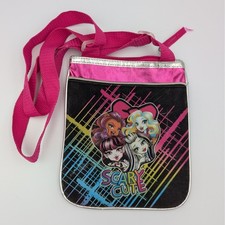 Monster High Scary Cute Crossbody Bag Girls Purse G1 Frankie Draculaura Clawdeen