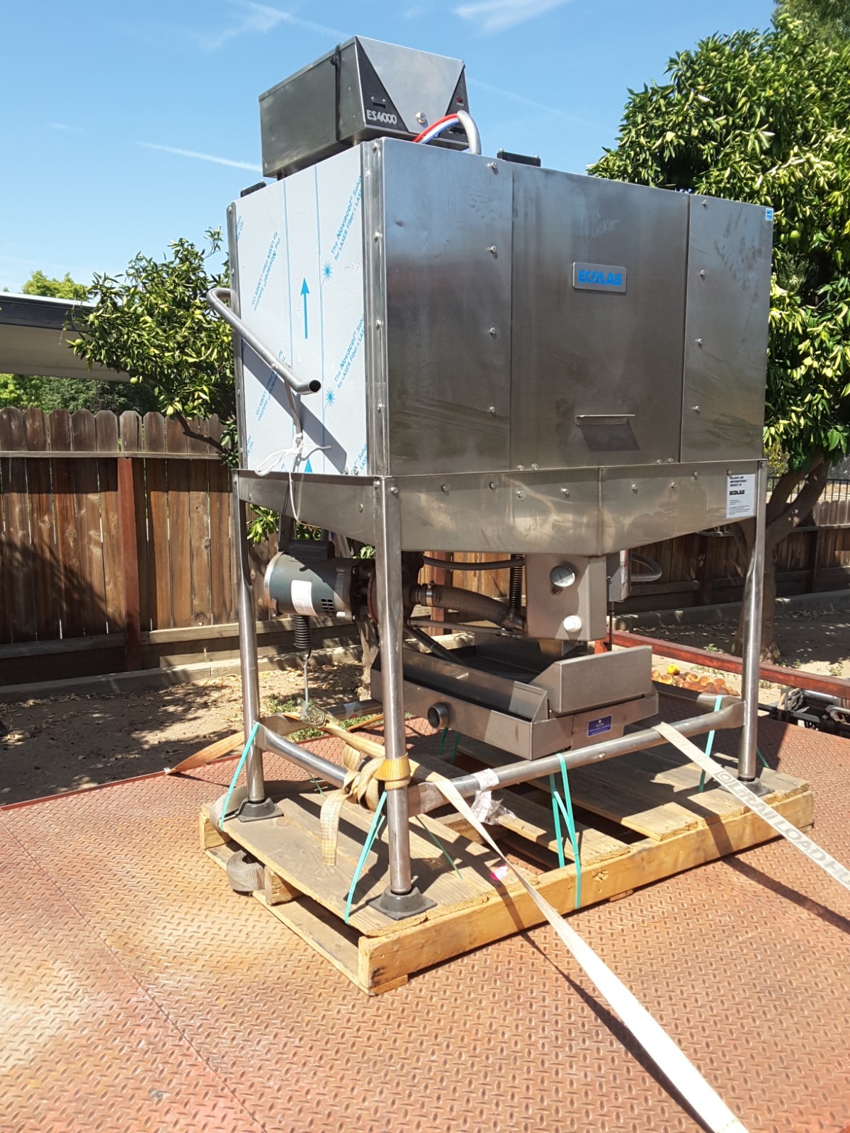 Ecolab ES-4000 Dish machine ES4000 Dishwasher Dishmachine Commercial Restaurant