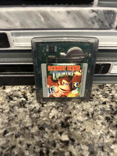 Donkey Kong Country (Game Boy Color) Authentic Game Cartridge