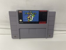 Super Mario World Video Game For SNES Super Nintendo SNS-MW-USA-1
