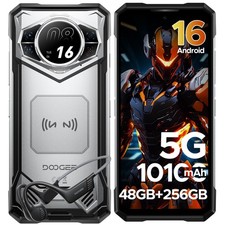 DOOGEE S200 5G Rugged Smartphone Android16 48GB+256GB 10100mAh Mobile Phone 2026