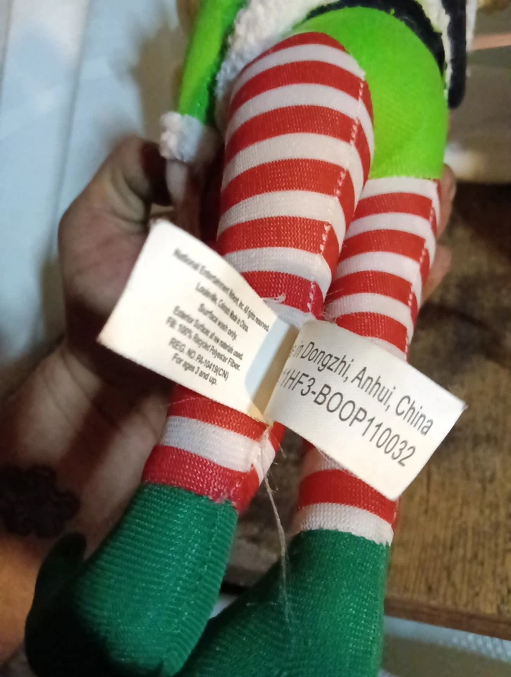 Peluche Betty Boop Feliz Navidad Pan de Azúcar  Foto 3 de 4