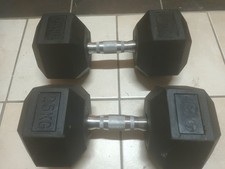 2 X 25kg Dumbbell Dumbells Body Rip